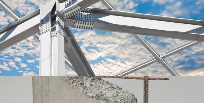 Железобетонные или стальные конструкции? Выбор в строительстве